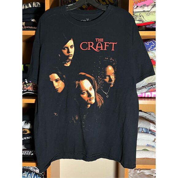 Vintage Style Rare The Craft 2019 Movie Promo Tee